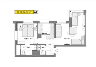 Апарт-отели A3 - APARTAMENTY Миколайки Улучшенный номер-студио-29