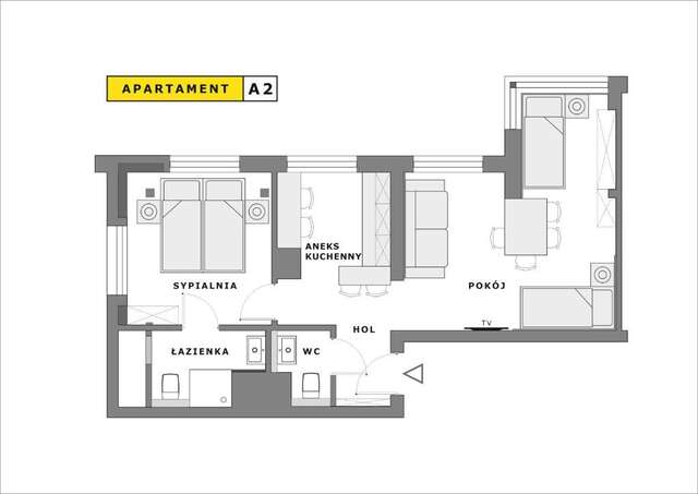 Апарт-отели A3 - APARTAMENTY Миколайки-71